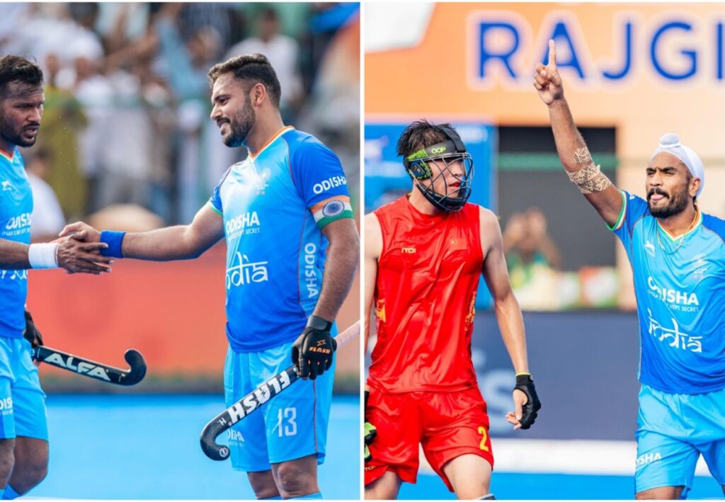 হরমনপ্রীতের হ্যাটট্রিক, এশিয়া কাপ হকিতে চিনকে হারিয়ে অভিযান শুরু ভারতের