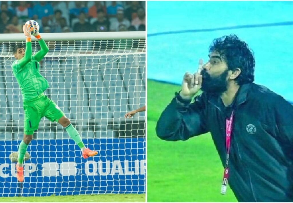 ভারতীয় ফুটবলে স্বপ্নের যাত্রা শুরু খালিদের, তাজিকিস্তানকে হারিয়ে জয় ব্লু টাইগার্সের