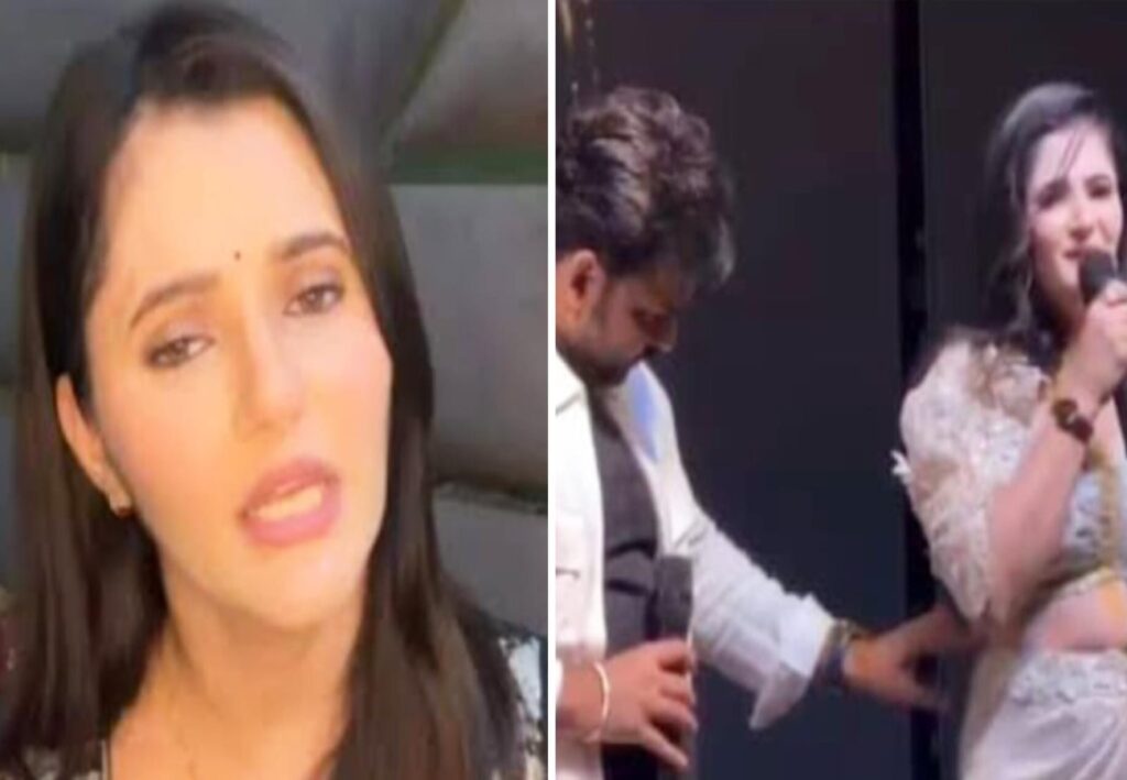 সর্বসমক্ষে অভিনেত্রীকে অশ্লীলভাবে স্পর্শ, ইন্ডাস্ট্রিই ছেড়ে দিলেন অঞ্জলি