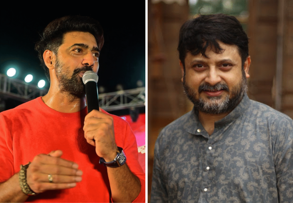 লড়াই মুছে শুভেচ্ছা বার্তা! ছবি মুক্তির দিনে একে অপরকে অভিনন্দন দেব-শিবপ্রসাদের 