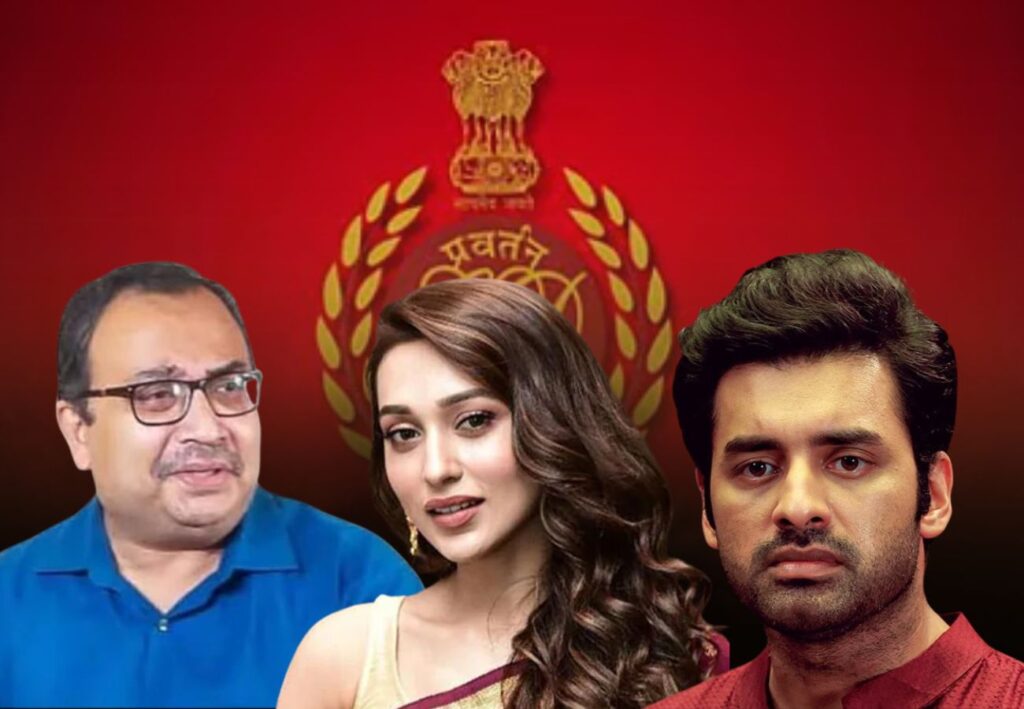 মিমি-অঙ্কুশকে ইডির তলব শিবপ্রসাদের 'প্রচার কৌশল'! 'রক্তবীজ ২'-এর আগে রসিকতা কুণালের