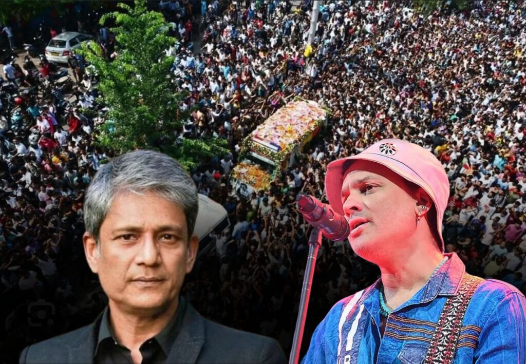 জুবিনের শেষযাত্রায় গুয়াহাটির পথে জনসমুদ্র! 'এই দৃশ্য বিরল', লিখলেন আদিল হুসেন