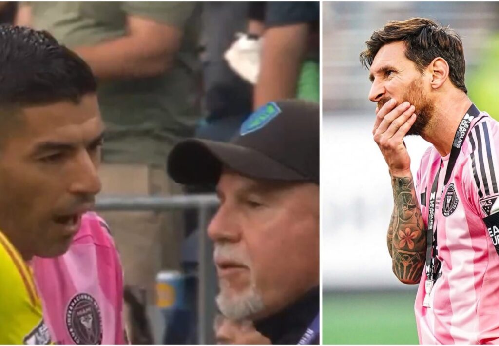 ৯০ মিনিট নিষ্প্রভ মেসি, লজ্জার হার ফাইনালে, কোচের গায়ে থুতু সুয়ারেজের!