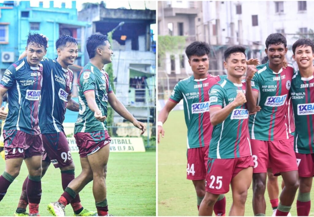 কলকাতা লিগে ছিটকেই গেল মোহনবাগান, সুপার সিক্সে উঠতে ব্যর্থই সবুজ মেরুন