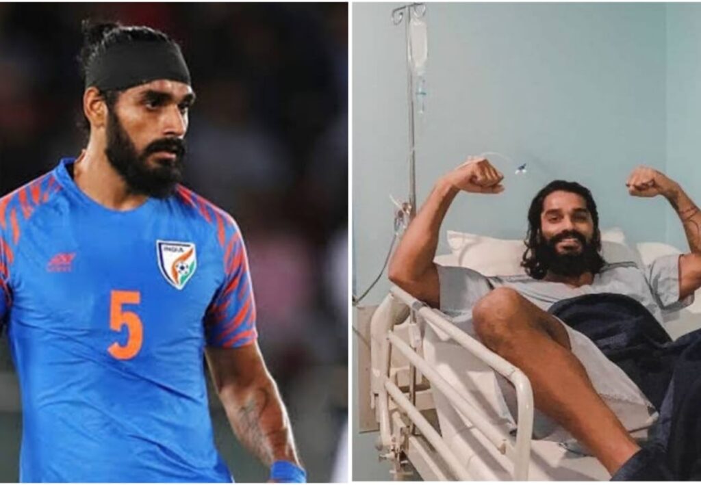 সন্দেশ ঝিঙ্গানের চোটে বড় ধাক্কা ভারতীয় শিবিরে, বিপদে গোয়াও, বিপাকে পড়লেন সন্দেশই