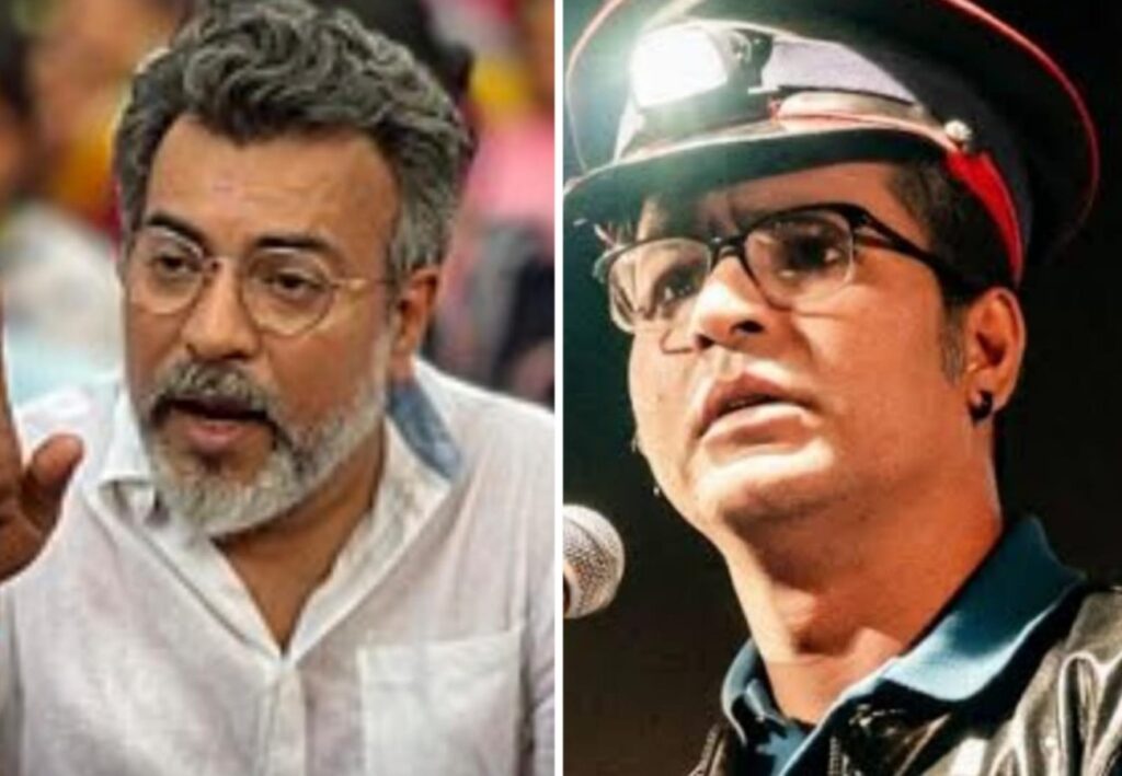 আরজি কর নিয়ে চুপ, 'কাজ নেই, গান গেয়ে ভাত জোগাড় করছেন?' 'বন্ধু' অনির্বাণকে তোপ রুদ্রনীলের