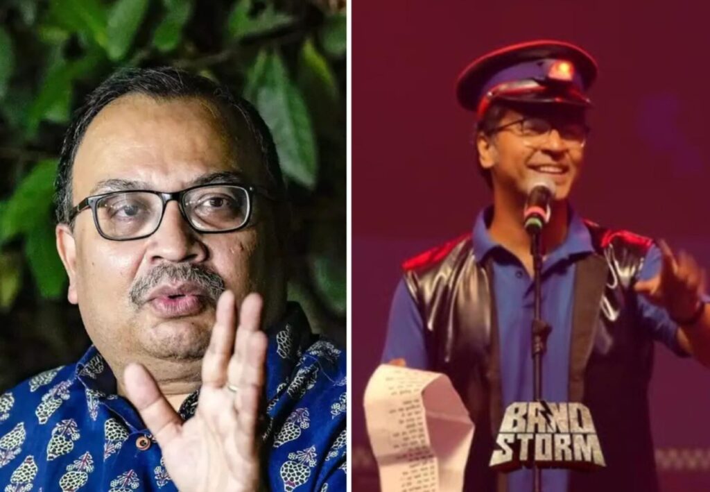 'কুণাল ঘোষ মজা নিতে জানে', ‘হুলিগানিজম’-এর 'বিতর্কিত' গান নিয়ে অনির্বাণকে 'শুভেচ্ছা' নেতার