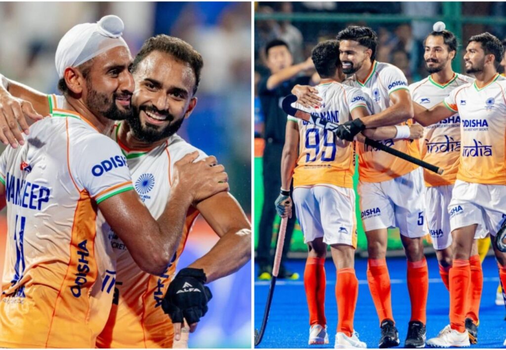 আবার দেখা, আবার চিনের বিরুদ্ধে জয়, এশিয়া কাপ হকিতে ফাইনালে ভারত