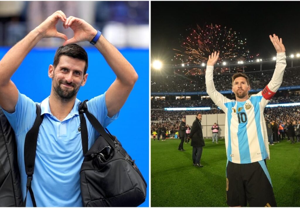 অনিশ্চয়তা বাড়ছে মেসির মতো জকোভিচেরও, এভাবে আর কতদিন?