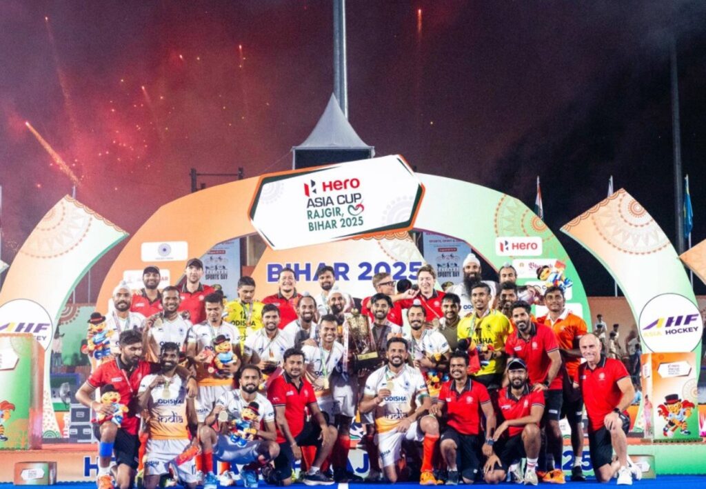 হকিতে অপরাজেয় ভারতের এশিয়া কাপ জয়, নিশ্চিত হল বিশ্বকাপ খেলাও