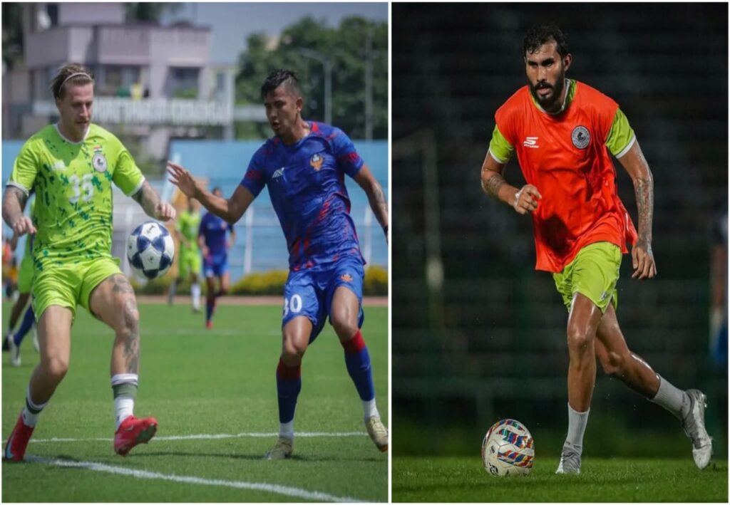 গোয়ার বিরুদ্ধে প্রস্তুতি ম্যাচে কেমন খেললেন রবসন? বাগানের শাস্তি জুটল অন্য কারণে