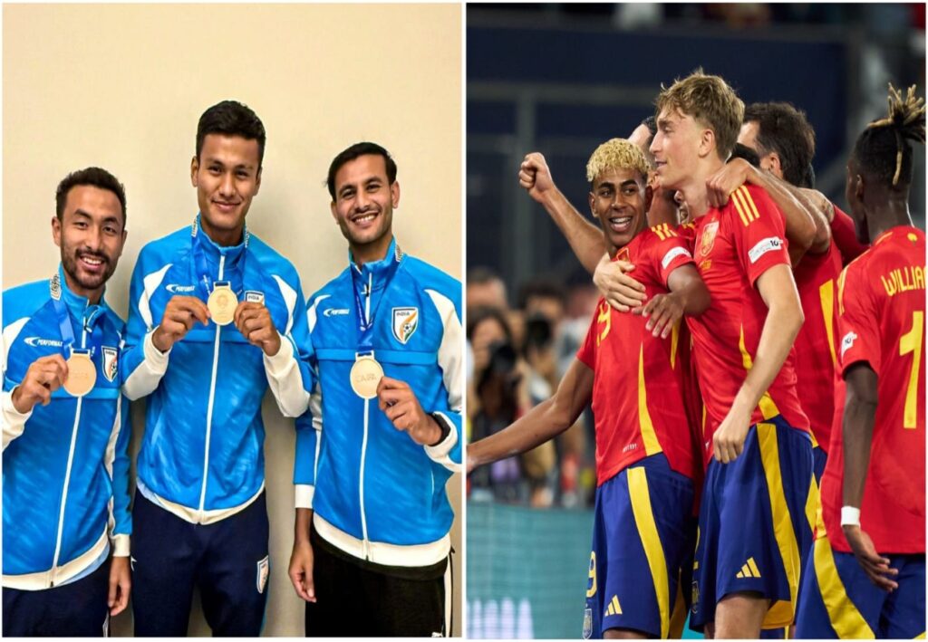 ফিফা র‍্যাঙ্কিংয়ে ভারতের আরও পতন! আর্জেন্টিনার রাজত্ব থামিয়ে শীর্ষে স্পেন