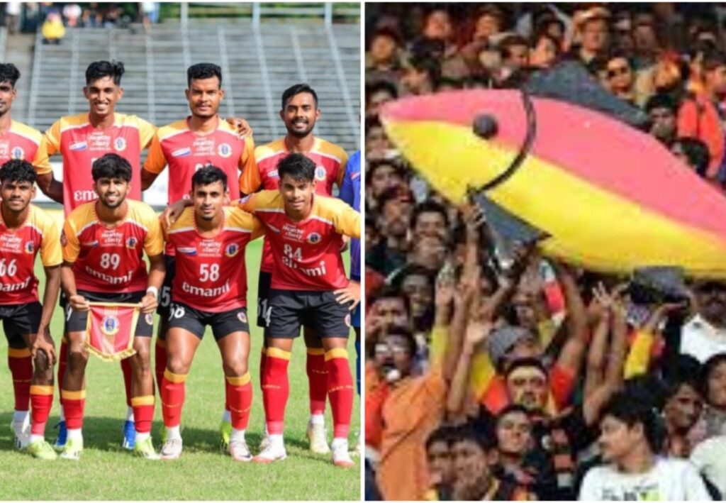 পুজোর আগেই লাল হলুদে খুশির খবর! গতবারের লিগ চ্যাম্পিয়ন ইস্টবেঙ্গল, ঘোষণা আইএফএ’র