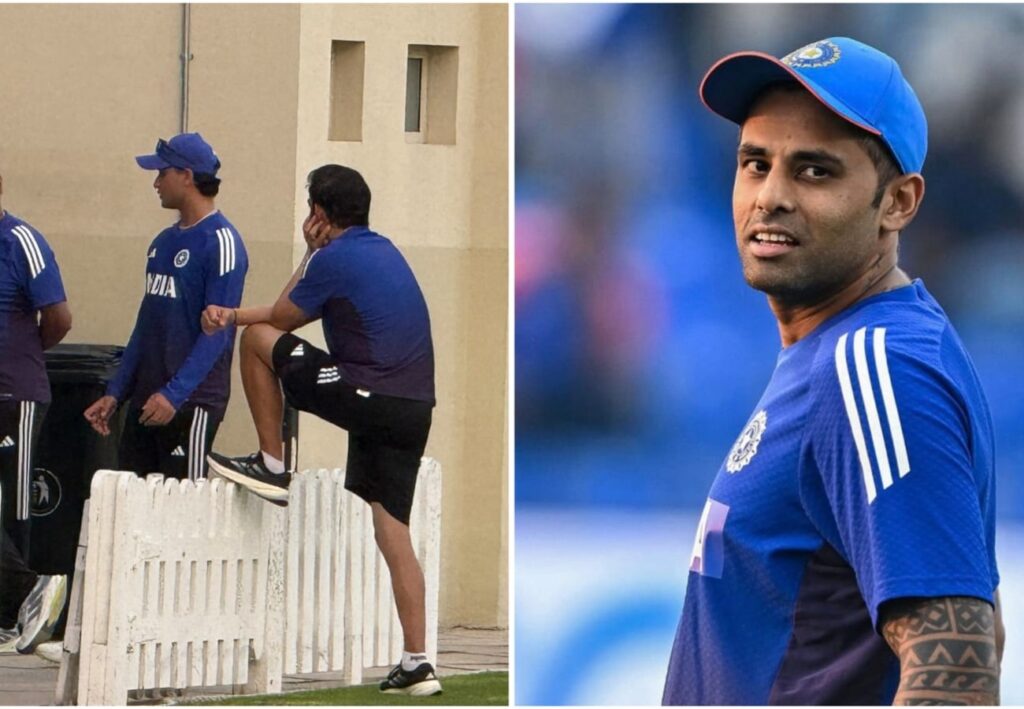 ‘দরজা বন্ধ করো, ফোন বন্ধ করো এবং ঘুমিয়ে পড়ো’ বিতর্ক এড়িয়ে ম্যাচে মন সূর্যের