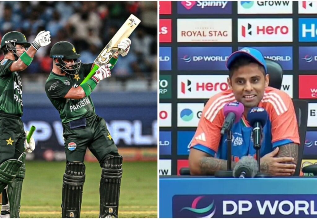 পরিসংখ্যানে ভারত ১২ পাকিস্তান ৩! ‘ভারত-পাক দ্বৈরথ’ আর মানেন না সূর্যকুমার