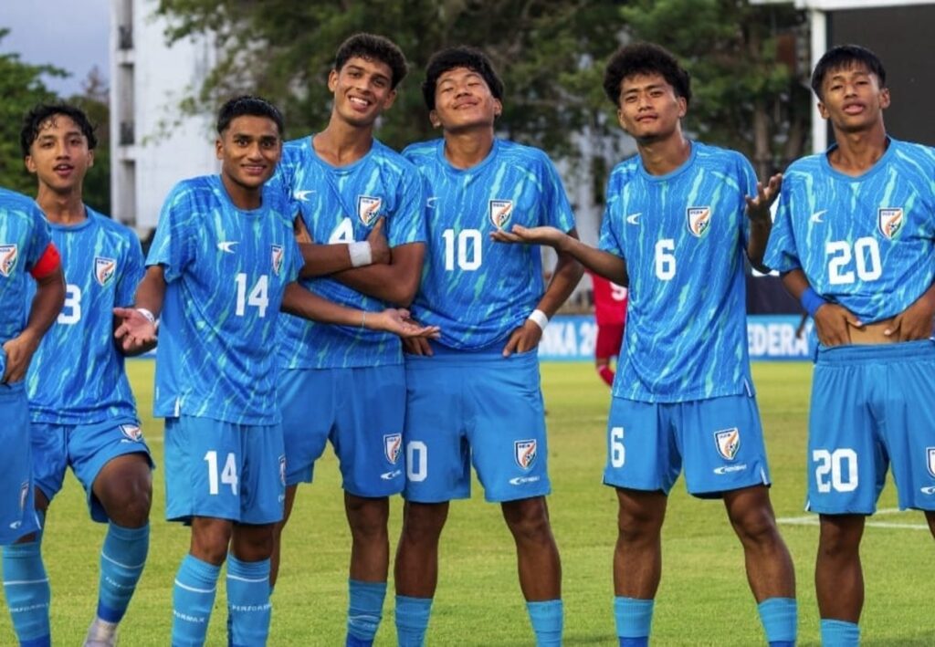 ফুটবলে বাজিমাত, আবার বাংলাদেশকে হারিয়ে অনূর্ধ্ব ১৭ সাফ চ্যাম্পিয়ন ভারত