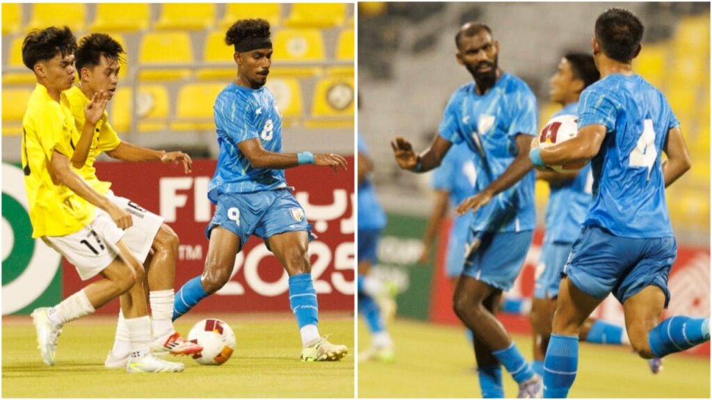 ব্রুনেইকে হাফডজন গোল! স্বপ্ন দেখিয়েও মূলপর্ব অনিশ্চিত অনূর্ধ্ব ২৩ ভারতের