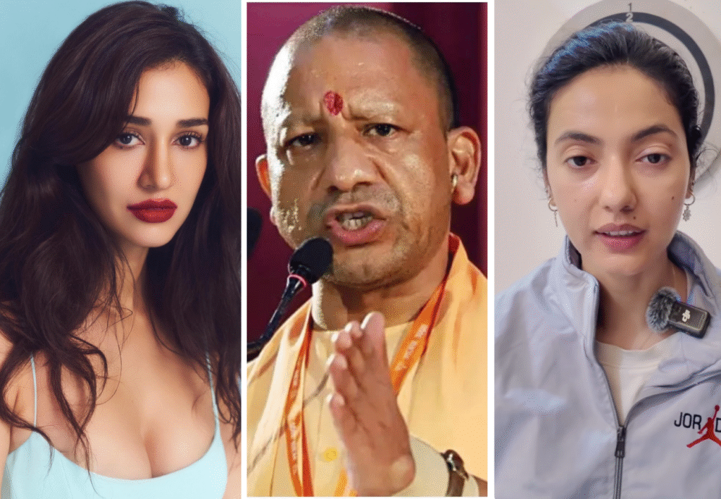 দিশার বাড়িতে গুলি-কাণ্ডের পরই খুশবুর আত্মরক্ষার অঙ্গীকার, পাশে দাঁড়ালেন মুখ্যমন্ত্রী যোগী আদিত্যনাথও