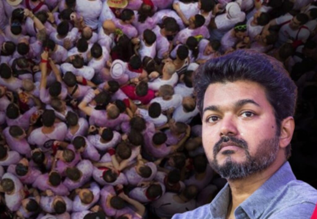 প্রায় ৪০ জন পদপিষ্ট! 'হৃদয় ভেঙে গিয়েছে...' সমাবেশ কাণ্ডের পর লিখলেন বিজয়