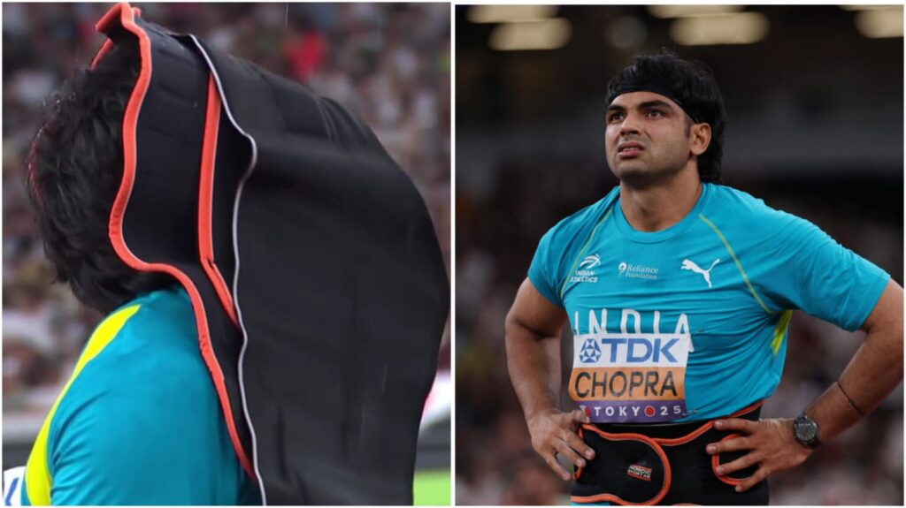 ৭ বছর পর বিশ্ব চ্যাম্পিয়নশিপে খালি হাতে ফিরলেন! হতাশায় মুখ ঢাকলেন নীরজ!