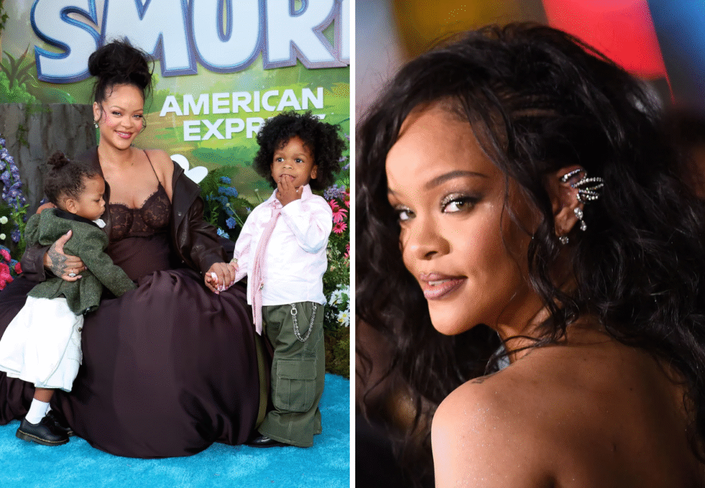 তৃতীয়বার সন্তান সুখ রিহানার, অদূরে একরত্তি মেয়ের নাম রাখলেন রকি আইরিশ মেয়ার্স