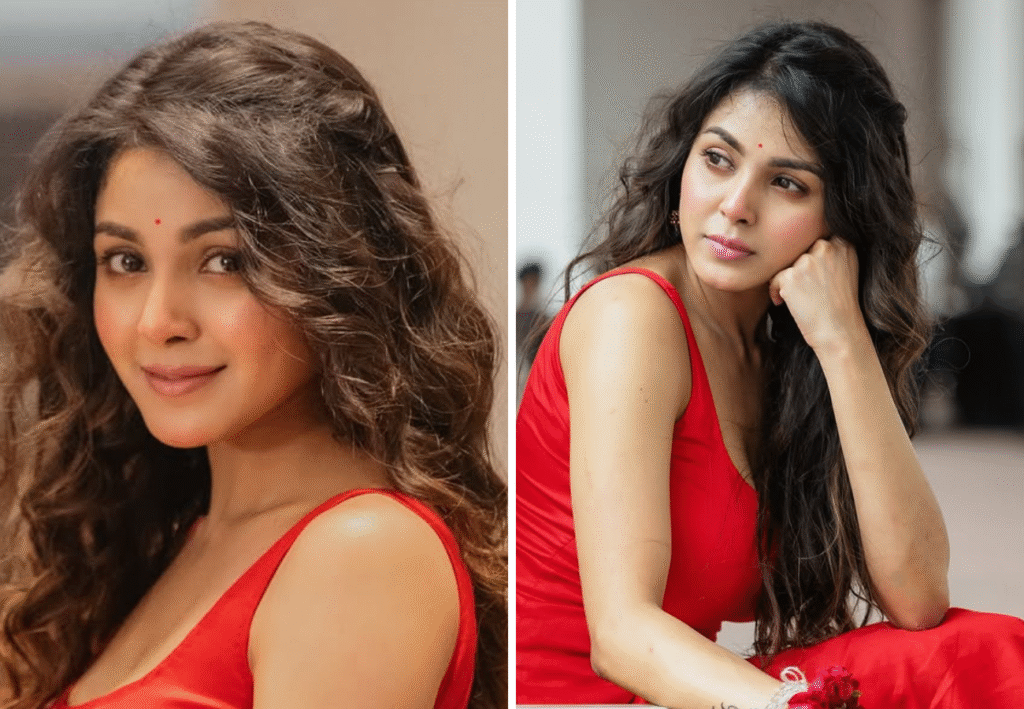 বৃষ্টি, দুর্যোগ, বিপর্যয় —তবুও ‘শো মাস্ট গো অন’! শ্যুটিং চললেও পুজোর আগে মন খারাপ অভিনেত্রীর