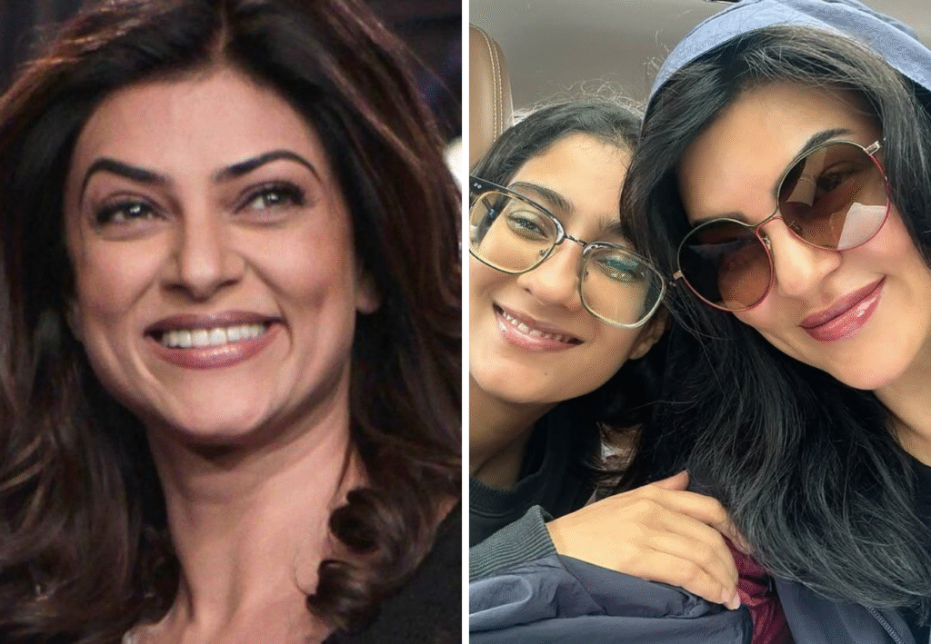 ২৬–এ রেনে, আবেগঘন সুস্মিতা, মেয়েকে দেখে ভক্তদের মনে পড়ল স্মিতা পাটিলকে