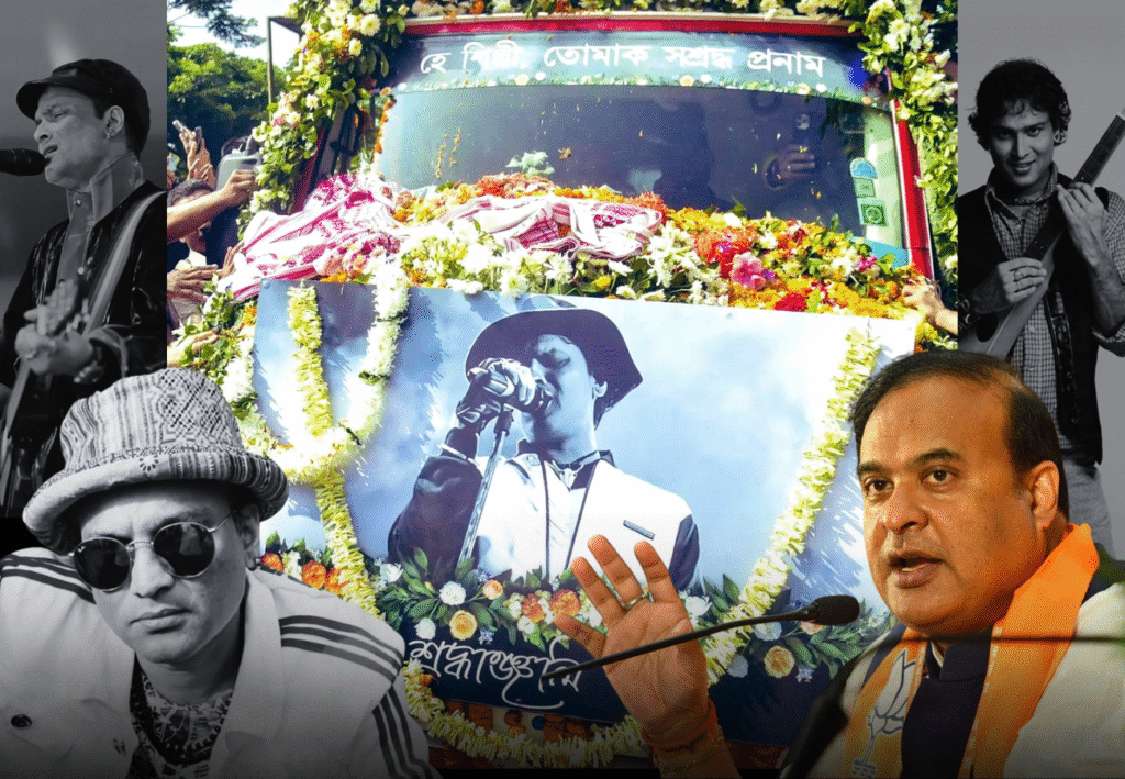 জুবিনের পায়ের ছাপ থেকে স্মৃতিসৌধ, অসম জুড়ে অমর হয়ে থাকছেন সুরের দেবদূত