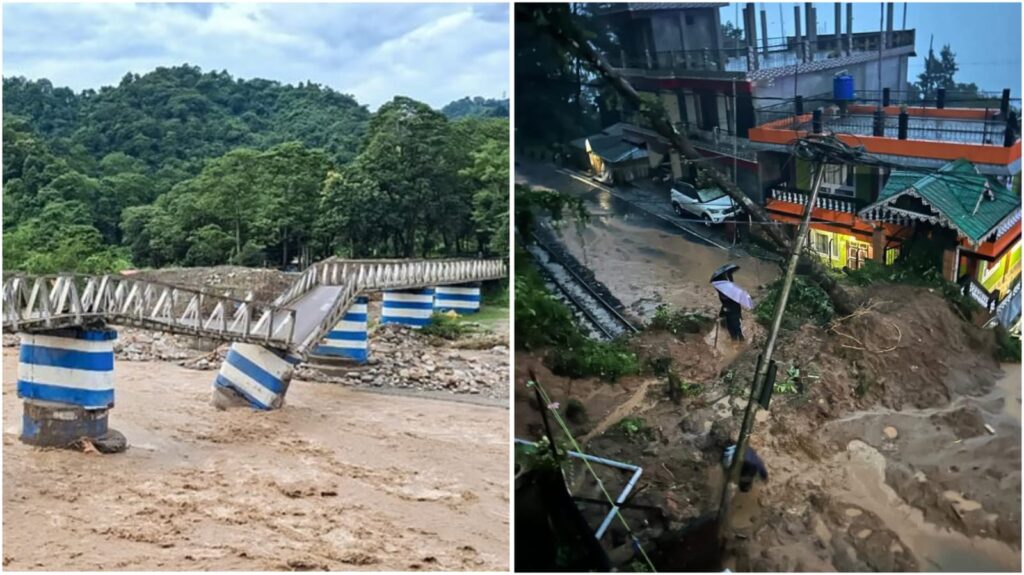 বৃষ্টিতে বিপর্যস্ত-বিধ্বস্ত উত্তরবঙ্গ! মৃত্যুমিছিল, জনজীবন বিপর্যস্ত, যাচ্ছেন মুখ্যমন্ত্রী