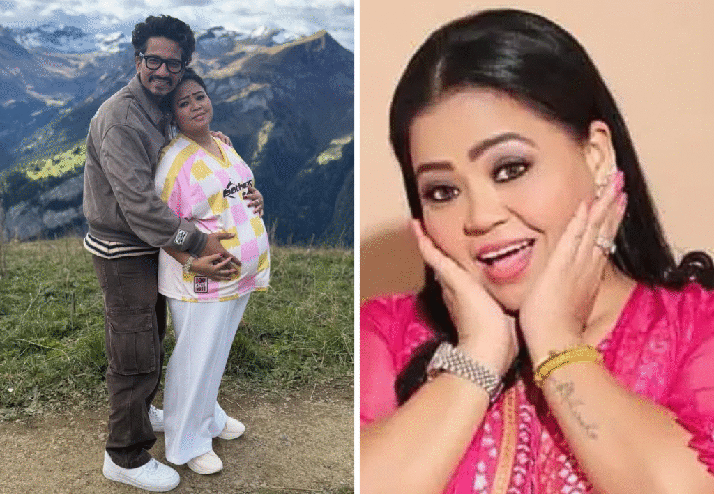 পাহাড়ের কোলে সুখবর! ফের মা হচ্ছেন ভারতী সিং, শুভেচ্ছাবার্তা পারিণীতি, ইশাদের