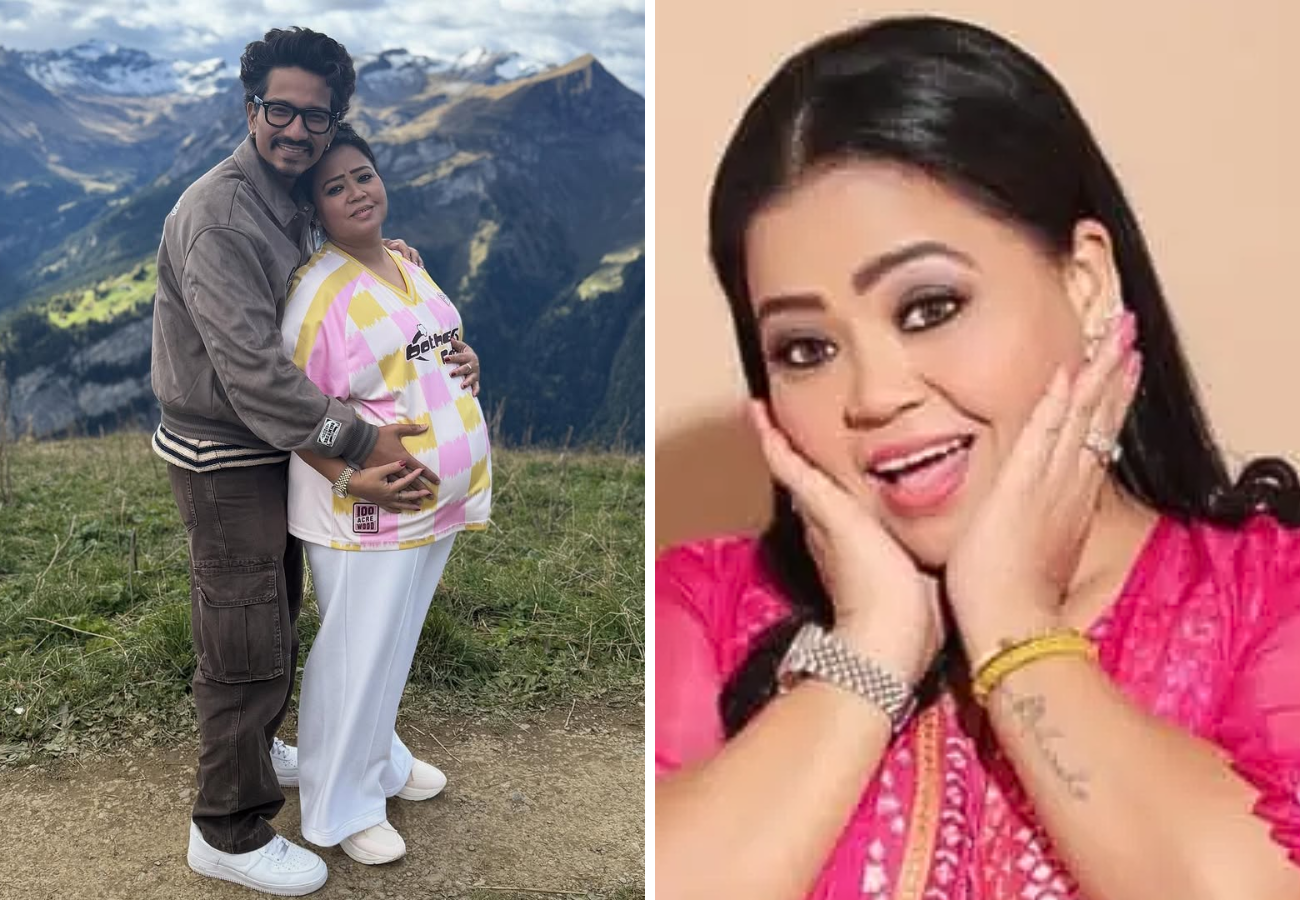 পাহাড়ের কোলে সুখবর! ফের মা হচ্ছেন ভারতী সিং, শুভেচ্ছাবার্তা পারিণীতি, ইশাদের