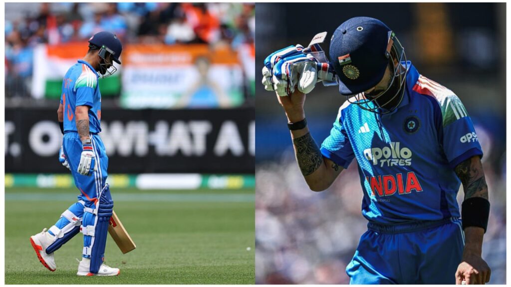 কিং কোহলির কি জমানা শেষ! পরপর শূন্য! এমন দৃশ্য তাঁর ব্যাটে আগে দেখেনি ক্রিকেট বিশ্ব