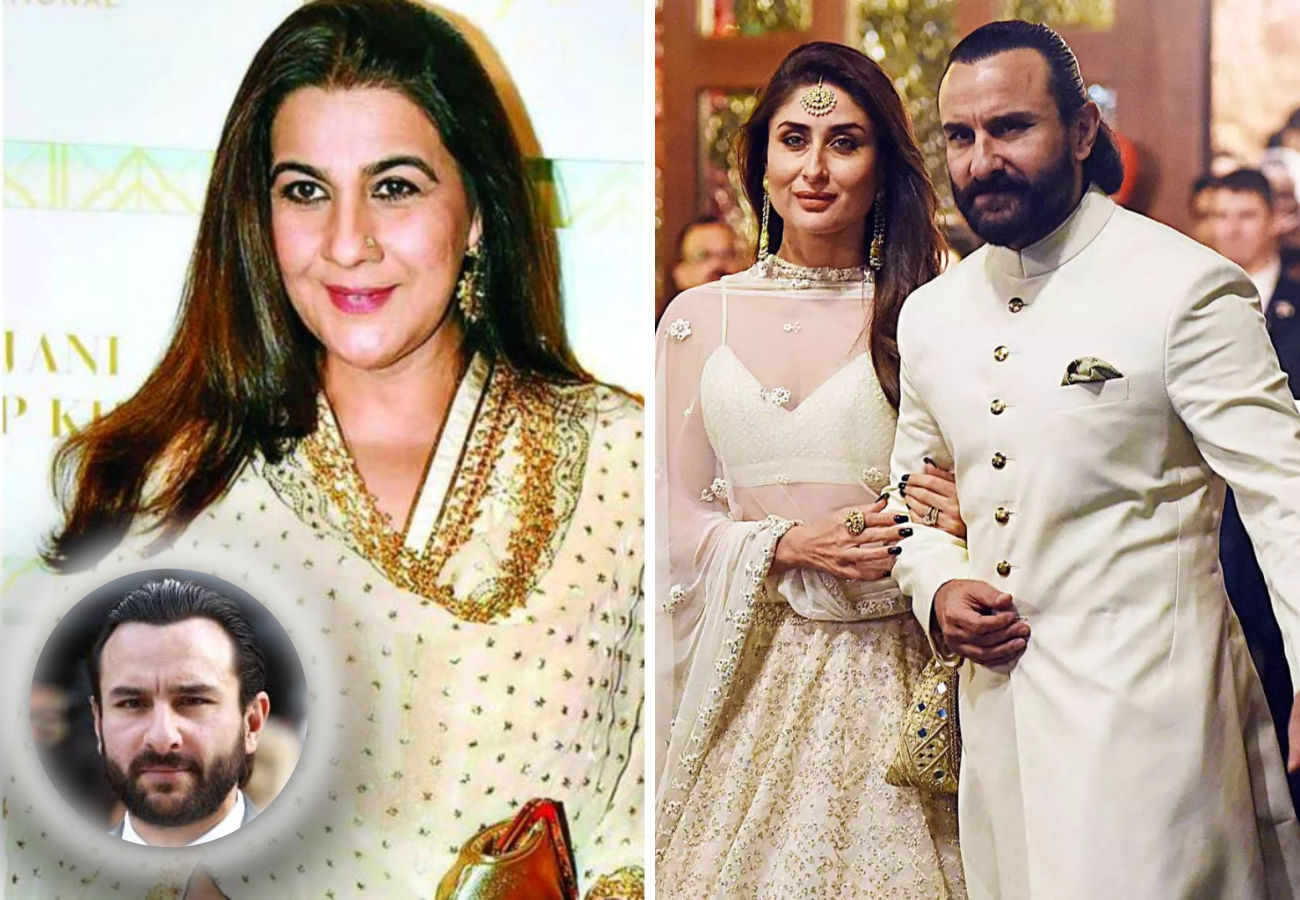 প্রথম প্রেম, দাম্পত্যের ইতি! করিনা জীবনে থেকেও কেন বারবার অমৃতাকে মনে পড়ে সইফ আলি খানের?