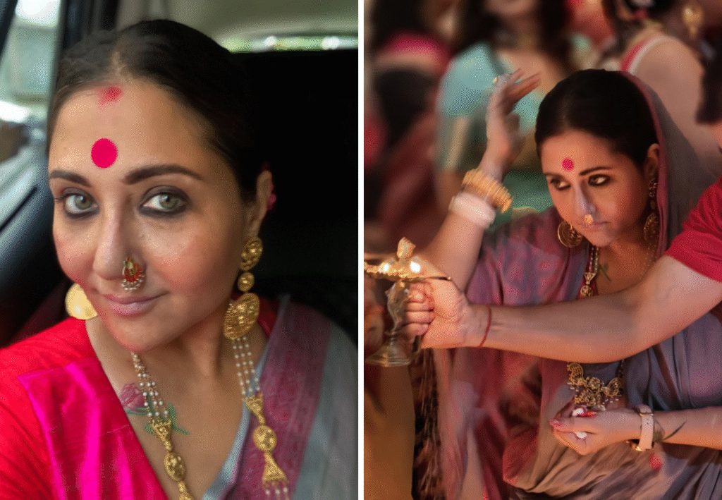 ‘ছাগলদের আর উত্তর নয়’, নবমীতে বড় প্রতিজ্ঞা স্বস্তিকা মুখোপাধ্যায়ের