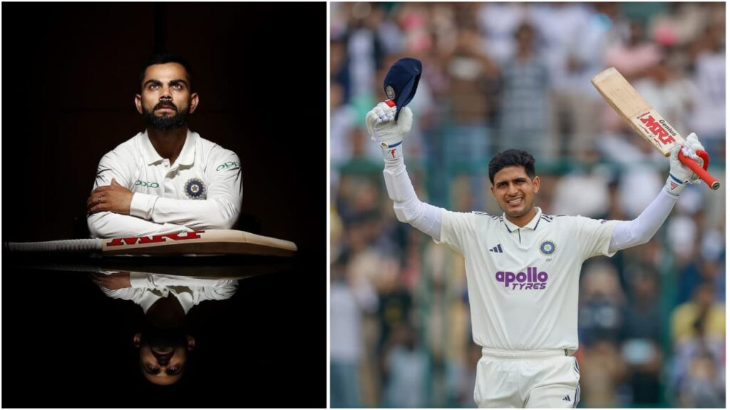 চলতি বছরেই ৫ সেঞ্চুরি! দিল্লিতেই বিরাটকে ছুঁয়ে ফেললেন শুভমন! একের পর এক রেকর্ড