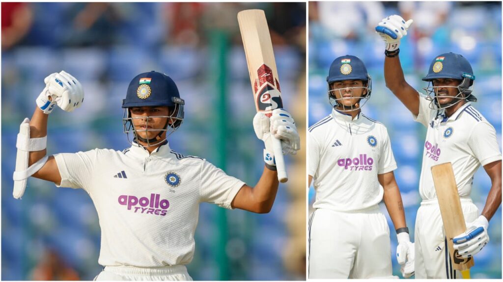 ২৪-এর আগেই সপ্তম সেঞ্চুরিতে কিংবদন্তির পাশে যশস্বী, প্রথম দিনই কোণঠাসা ওয়েস্ট ইন্ডিজ