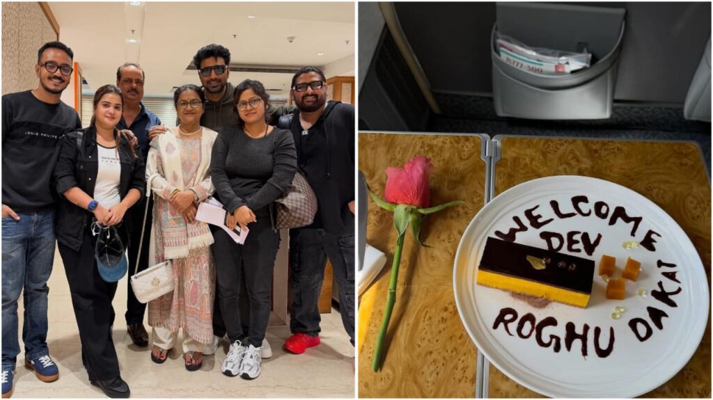 সপরিবারে দুবাই ‘রঘুডাকাত’! কিন্তু দেবের সফরসঙ্গী নন কেন রুক্মিনী, প্রশ্ন অনুরাগীদের