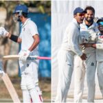 দ্বিতীয় দিনের শেষে সুবিধাজনক পরিস্থিতি বাংলার, জম্মুর বিরুদ্ধেও সুদীপের লড়াকু ১৪৬ রান