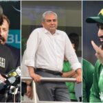 মহসিন নকভি বর্তমান ক্রিকেটারদের ধমকাচ্ছেন, প্রাক্তন পাক ক্রিকেটাররা নকভিকেই ধমকাচ্ছেন&nbsp;