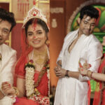 অবশেষে চার হাত এক হল, ভালবাসার দিনেই বিবাহ বন্ধনে বাঁধা পড়লেন রণজয়-শ্যামৌপ্তি