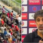 এগিয়ে থেকেও শেষ মুহূর্তের গোলে কেরালার সঙ্গে ড্র ইস্টবেঙ্গলের,যুবভারতীতে ‘অস্কার গো ব্যাক’ স্লোগান&nbsp;