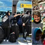 অস্ট্রেলিয়া থেকে দীর্ঘ পথ পেরিয়ে ইরানে ফিরল মহিলা ফুটবলাররা! রাজকীয় সংবর্ধনা মেয়েদের