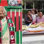 ওই ঘাসে..তোর টিমে..তোর পাশে… মোহনবাগানের দিদা শেষবার সমর্থন জানাতে এলেন ক্লাবে