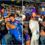 চার-ছক্কার মাঝে ‘প্রপোজাল ড্রামা’! আংটি খুঁজতে গ্যালারিতে হুলুস্থুল