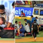 দিল্লি-পঞ্জাব ম্যাচে আতঙ্কের ছায়া! ক্যাচ নিতে গিয়ে ভয়াবহ চোট, মাঠ থেকে হাসপাতালে এনগিডি