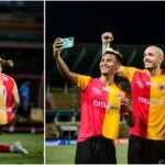 এজেজারির জোড়া গোলে বড় জয়, ওড়িশাকে উড়িয়ে খেতাবি দৌড়ে জোরাল ইস্টবেঙ্গল