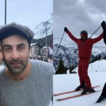 বরফে মোড়া ছুটিতে বিবাহবার্ষিকী উদযাপন আলিয়া ভাট ও রণবীর কাপুরের