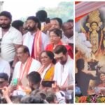 সাদা পাঞ্জাবিতে জিৎ সঙ্গে প্রসেনজিৎ, শপথগ্রহণ অনুষ্ঠানে উপস্থিত কোন কোন তারকা ?